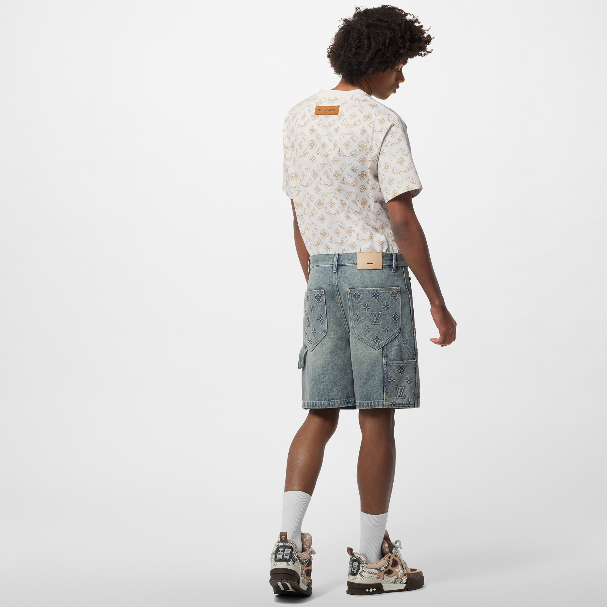 Men's carpenter 2025 jean shorts